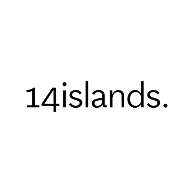 Logo of 14 Islands client of our PR agency
