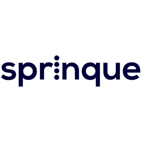Logo of Sprinque client of our financial tech PR agency