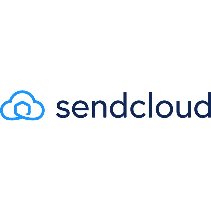 Logo of Sendcloud client of our PR agency