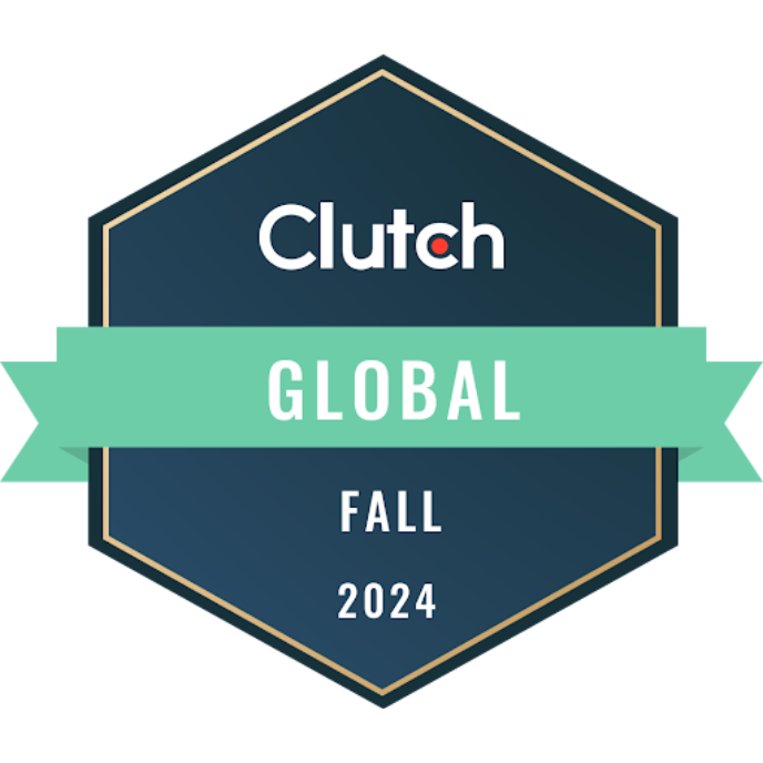 Prémio Clutch para as melhores empresas internacionais em 2024.