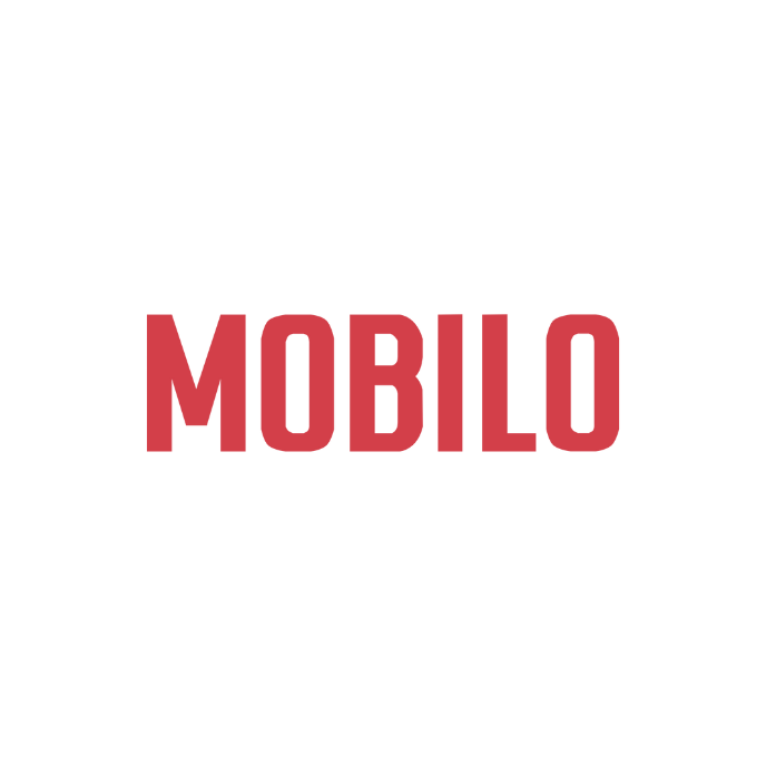 Logo of Mobilo client of our PR agency