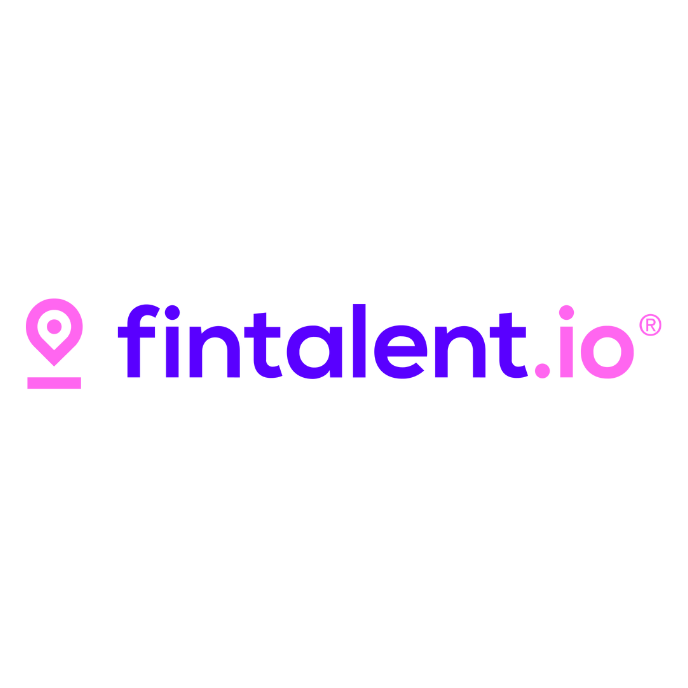 Logo of Fintalent.io, client of our GEO agency