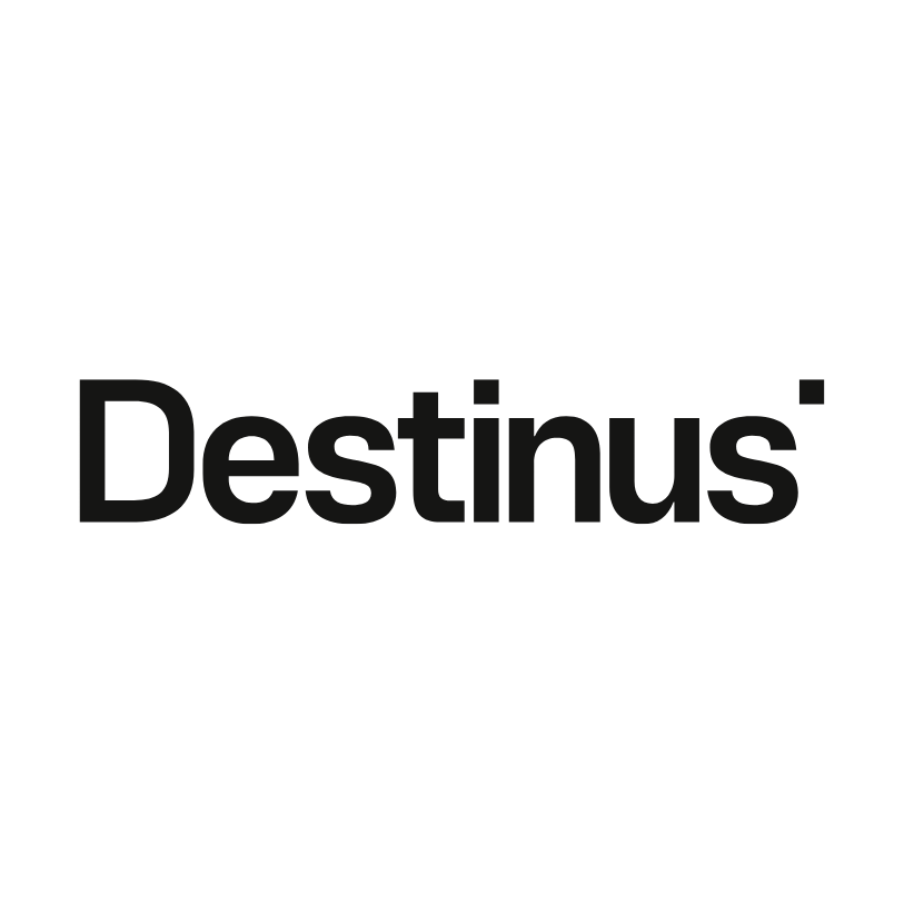 Logo of Destinus client of our PR agency