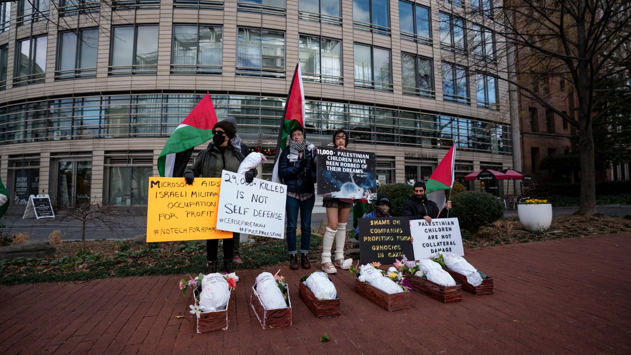 Microsoft: Israel–Gaza Protest Firings (2024–2025)