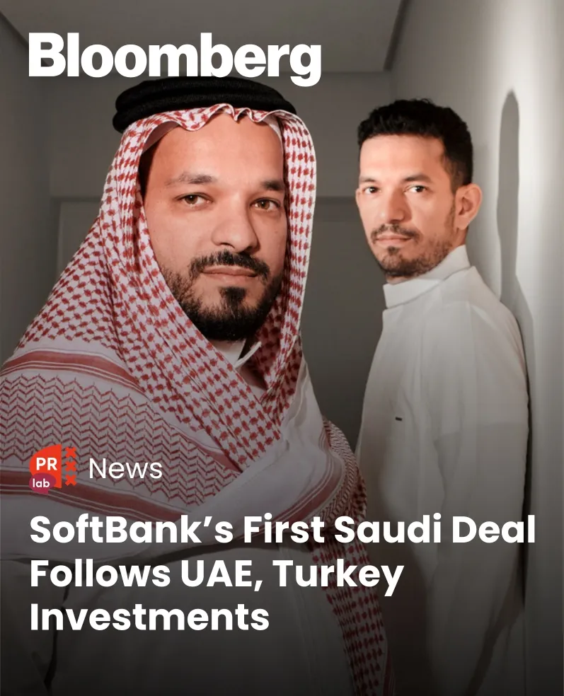 Cobertura en Bloomberg conseguida por nuestros servicios de relaciones públicas para rondas de financiación.