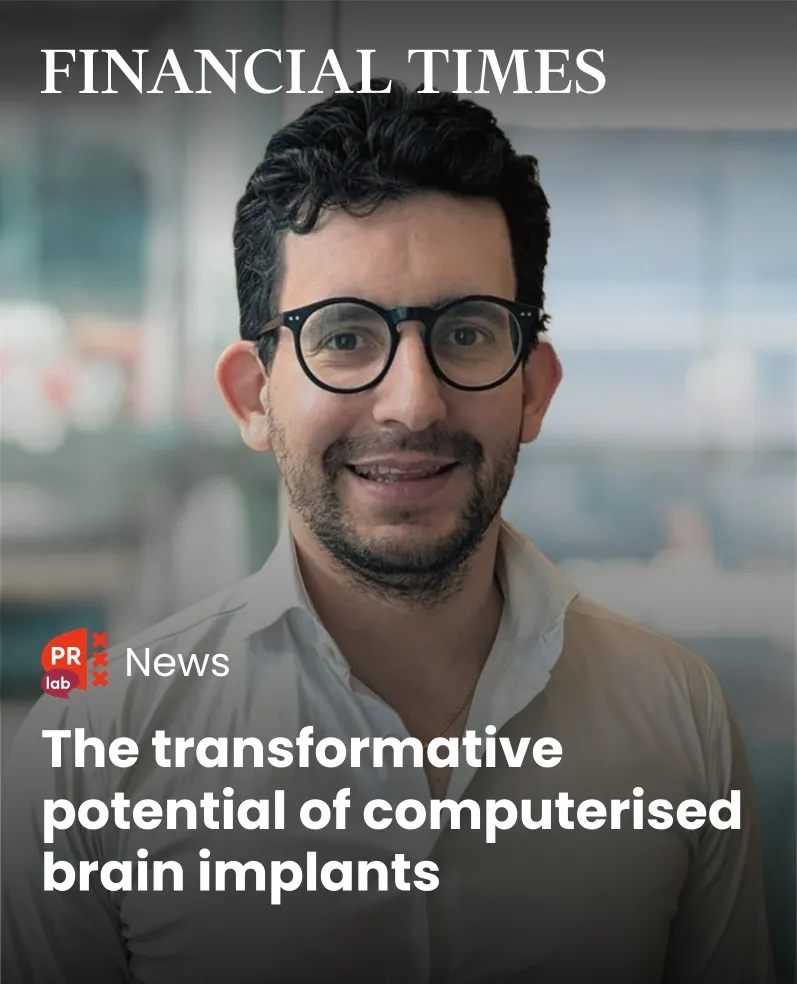 Cobertura mediática no Financial Times, obtida pela nossa agência de tech PR