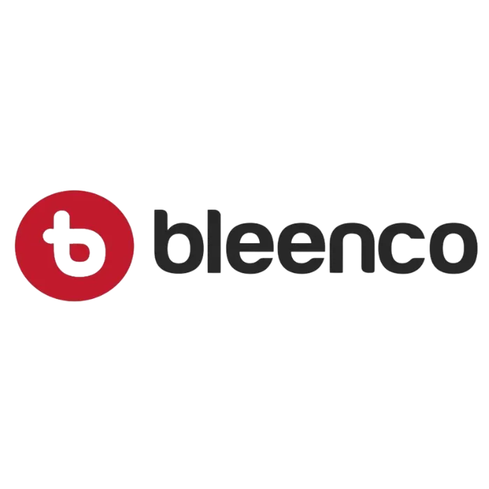 Logo de Bleenco, cliente de PRLab