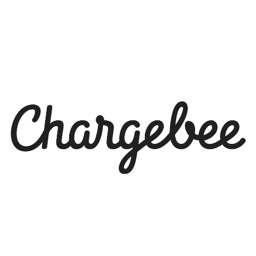 Logo de Chargebee, cliente de PRLab