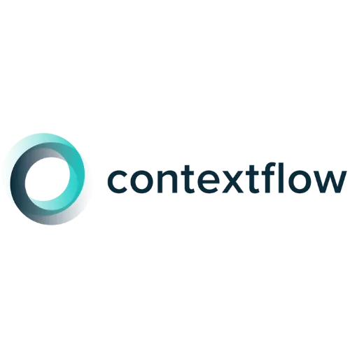 Logo de ContextFlow, cliente de PRLab