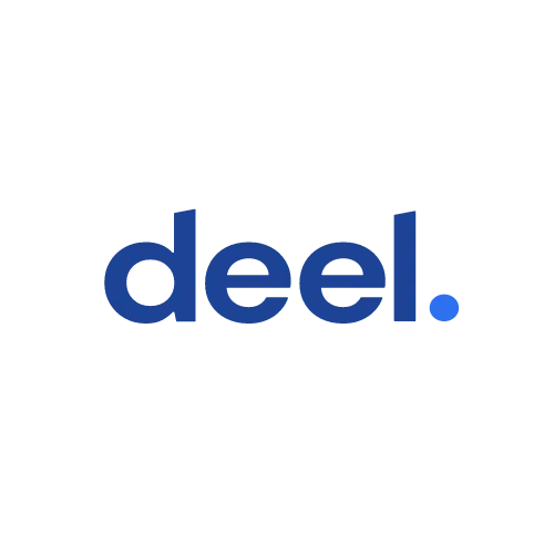 Logo de Deel, cliente de PRLab