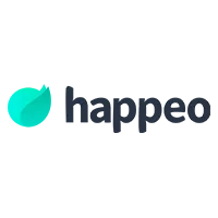 Logo de Happeo, cliente de PRLab