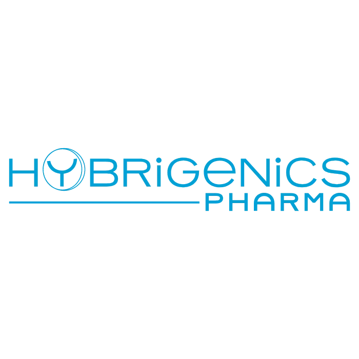 Logo de Hybrigenics, cliente de PRLab