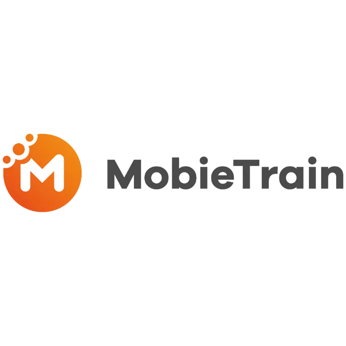 Logo de MobieTrain, cliente de PRLab