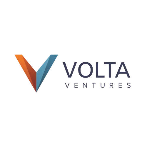 Logo de Volta Ventures, cliente de nuestros servicios de optimizacion para chatbots.