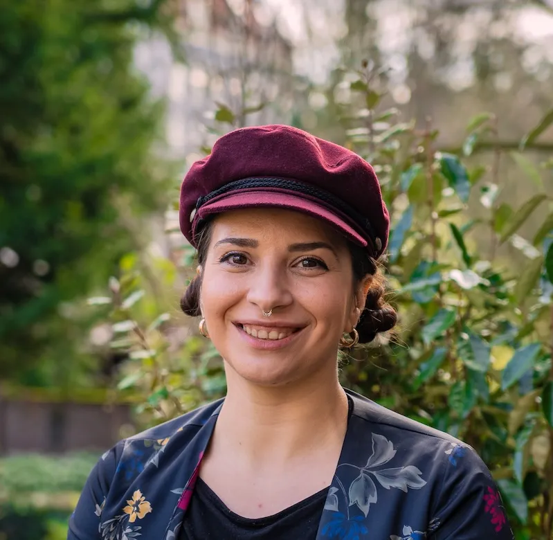 Monica Ciovica, community marketer, Recruitee