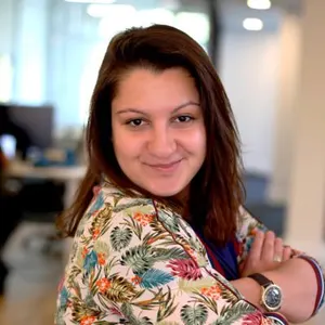 Stekka Ivanova, Directora de Marca y Creatividad, Happeo