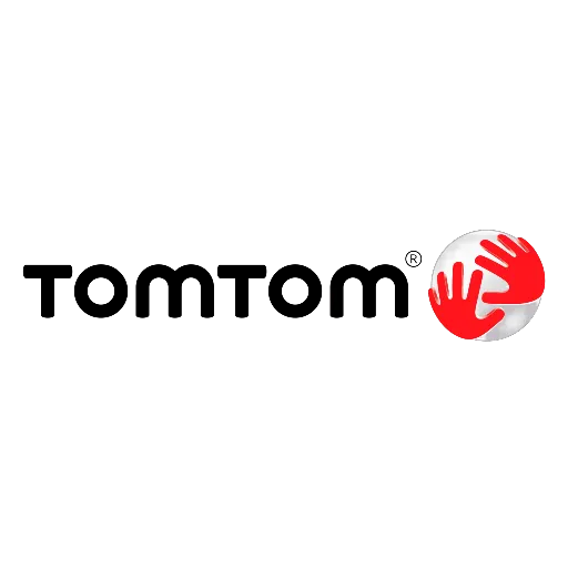Logo de TomTom, cliente del servicio de media training y formación de portavoces de PRLab