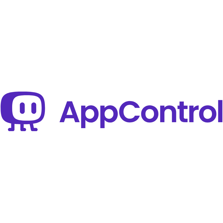 Logo of AppControl client of our PR agency
