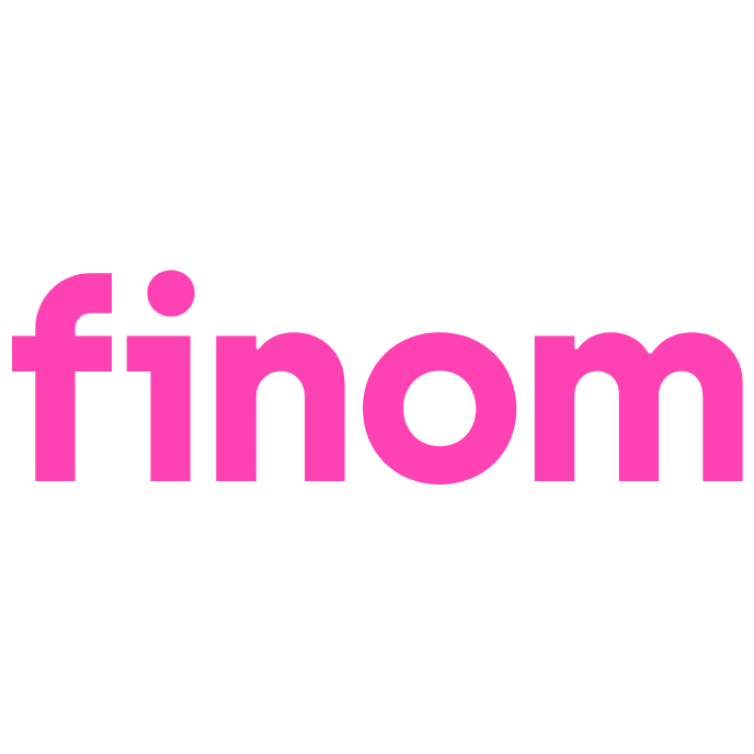 Logo of Finom client of our PR agency